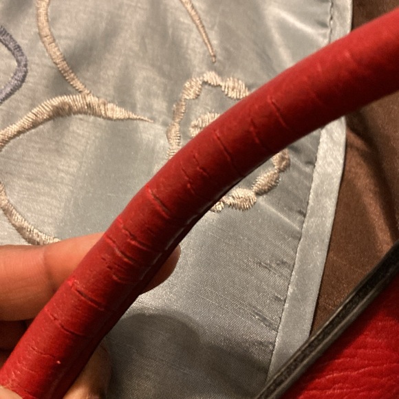 💛Christian Siriano small red handbag - Picture 8 of 8